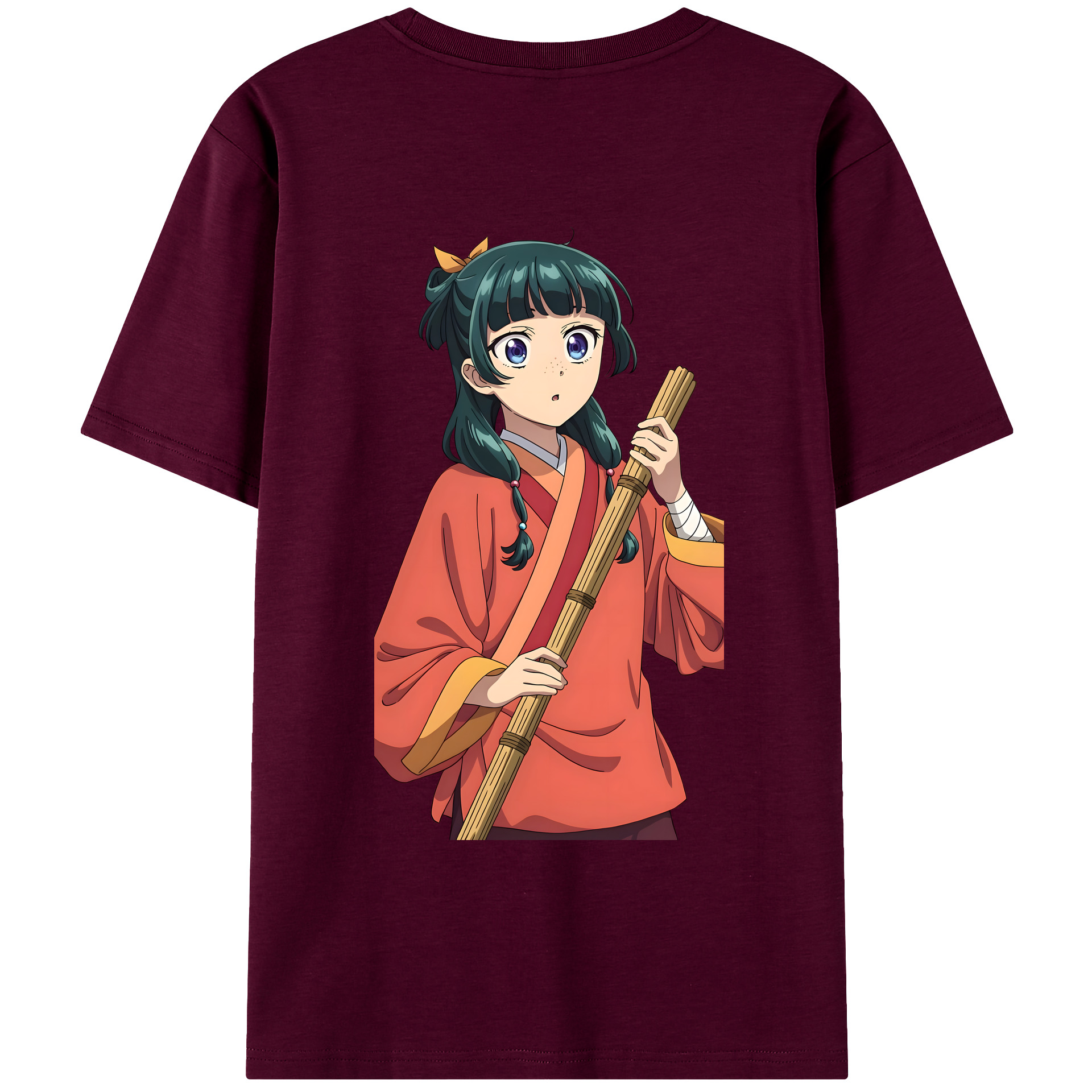 （画像用） 薬屋のひとりごと The Apothecary Diaries レディース半袖Tシャツ(バックプリント)